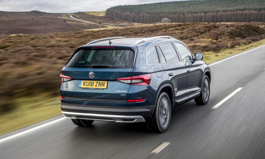  Skoda Kodiaq Scout 2017 года  (UK) (фото 4 из 36)
